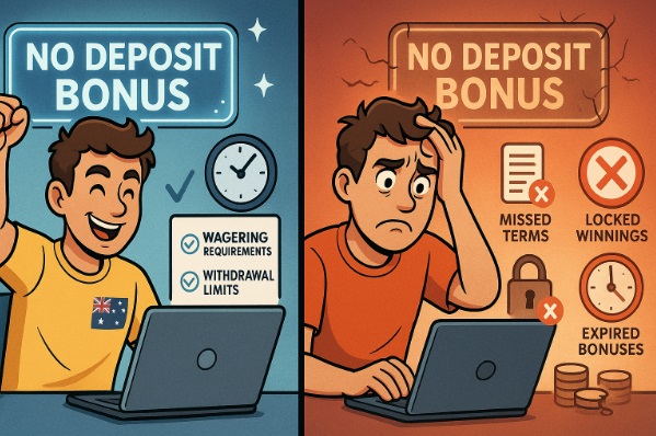 Mistakes to Avoid When Playing No Deposit Bonus Australia