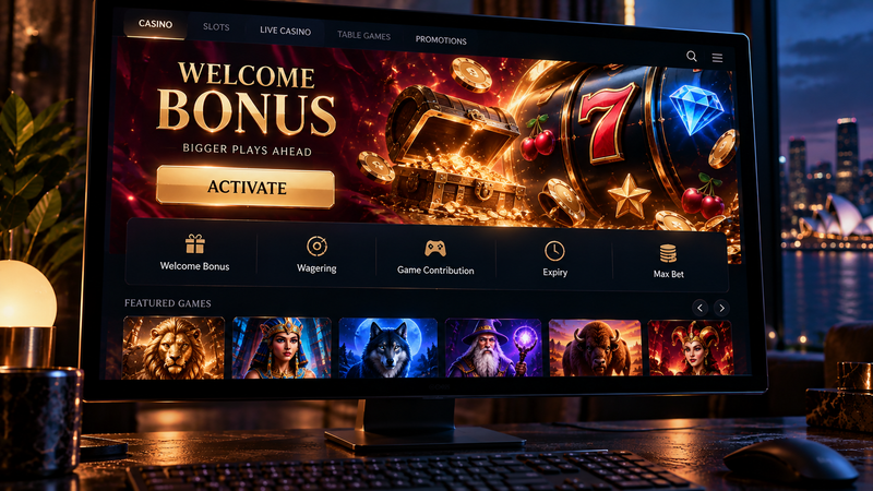 How Australian Players Calculate the Cost of a Casino Welcome Offer Before Depositing